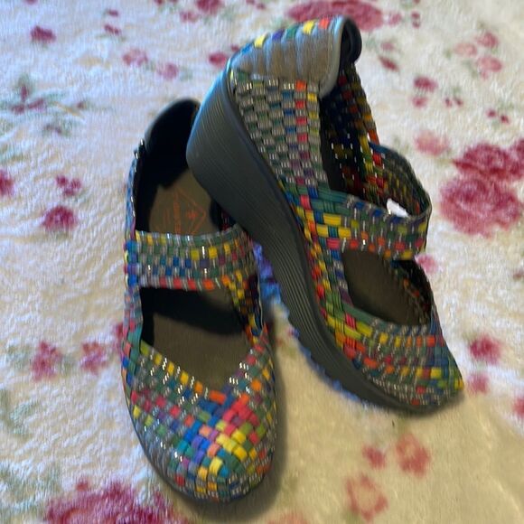 St John’s Bay lightweight woven shoes - Picture 1 of 6